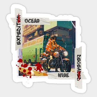 Ocean Hine Expedition Series : Deceased Sticker